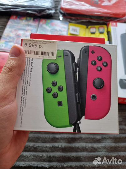 Игры и чехлы для Nintendo Switch, 3DS