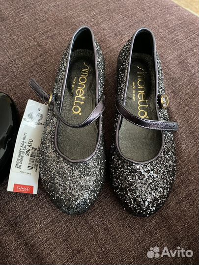 Туфли на девочку 29 размер