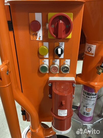 Штукатурная станция PFT G4 ECO plus