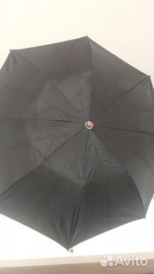 Роскошный прямой зонт