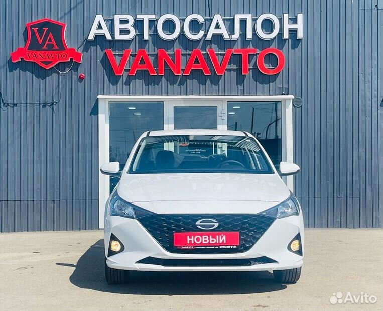 Hyundai Solaris 1.6 AT, 2024, 6 км