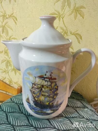 Чайник заварочный большой 3 л