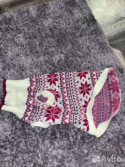 Свитер для собак средних пород