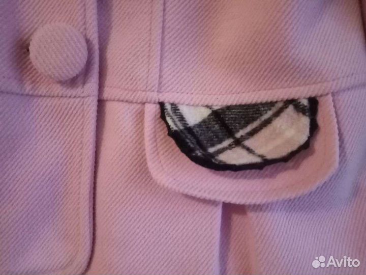 Пальто для девочки