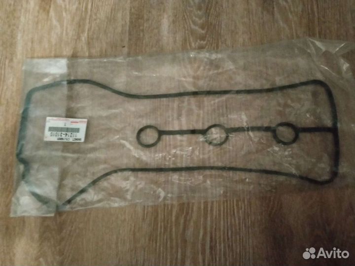 Прокладка клапанной крышки левой