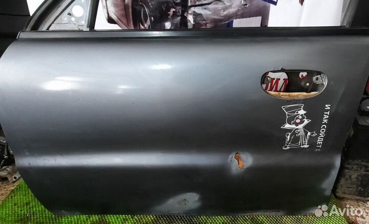 Дверь передняя левая Chevrolet Lanos
