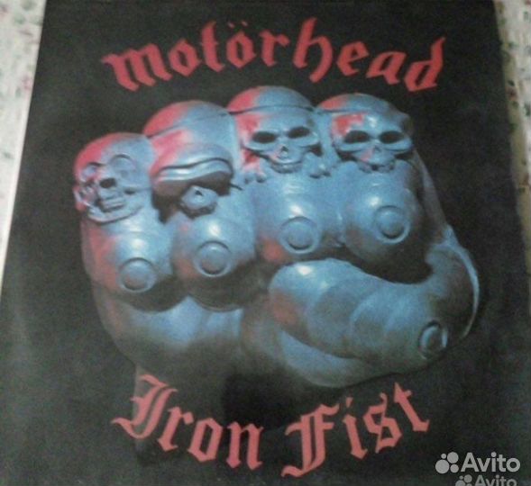 Виниловые пластинки рок