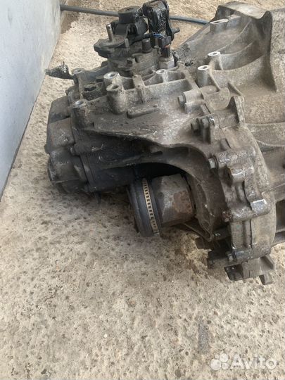 МКПП Kia ceed jd 6 ступка G4FA