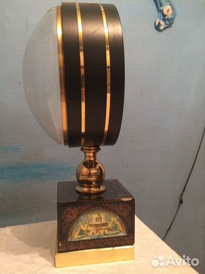 Часы с федоскинскими миниатюрами