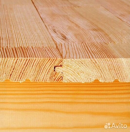 Доска пола 28х143х6000 кат. AB от производителя