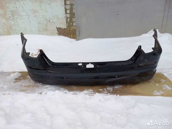 SsangYong Rexton 3 задний бампер