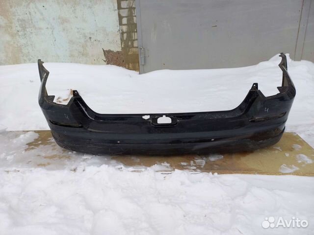 SsangYong Rexton 3 задний бампер