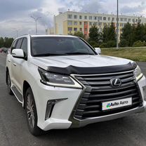 Lexus LX 5.7 AT, 2016, 239 000 км, с пробегом, цена 7 250 000 руб.