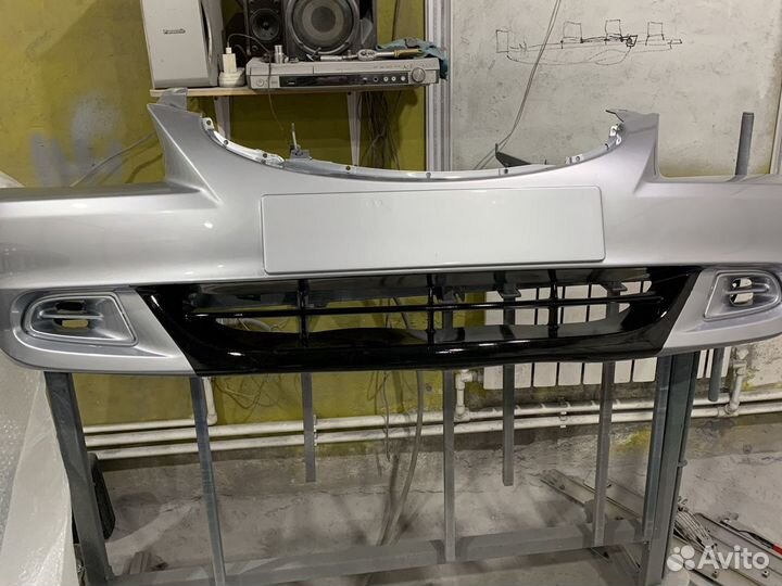 Акцент бампер передний