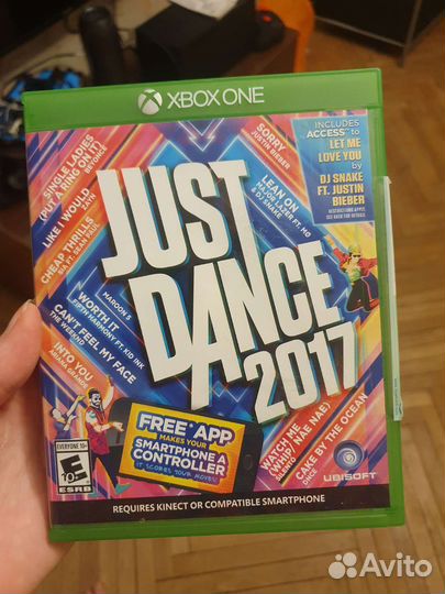 Just Dance 2017, 2020, 2022 kinect 2.0 xbox one