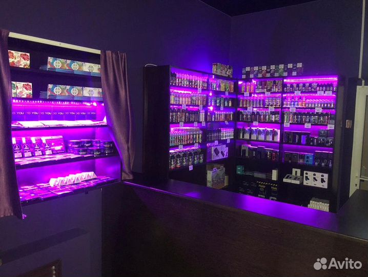 Готовый бизнес: стильный молодежный вейпшоп