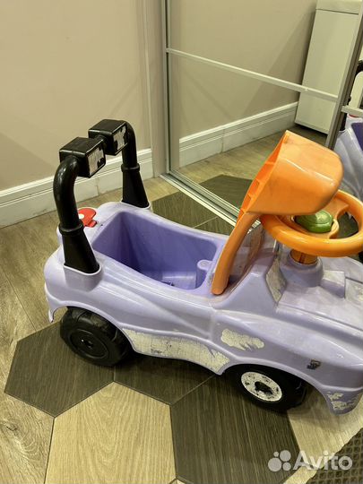 Машинка толокар