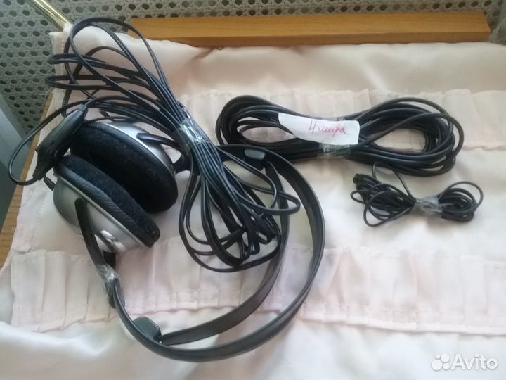 Наушники и удлинители