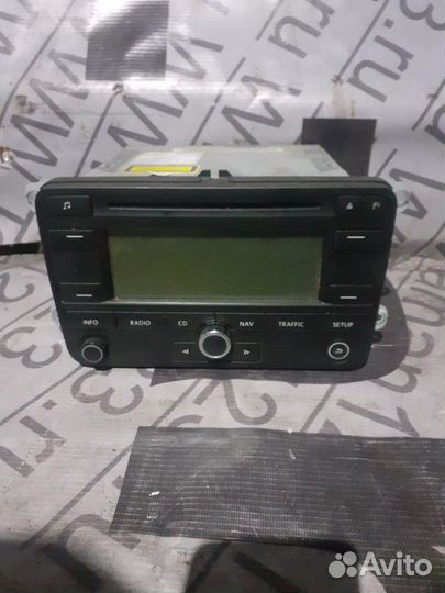Магнитола VW Passat B6