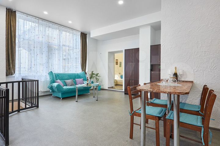 2-к. квартира, 55 м², 2/3 эт.