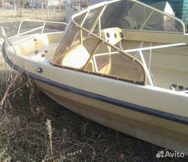 Мотолодка river boat