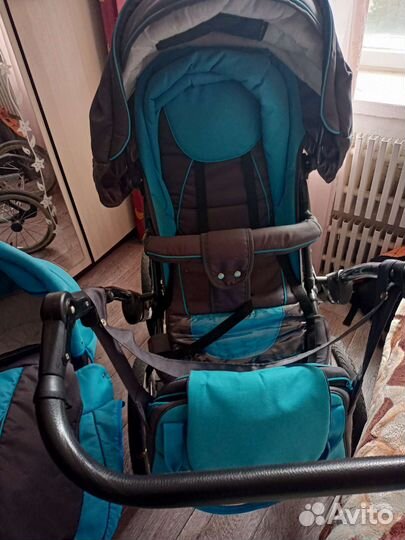 Коляска adamex 3 в 1
