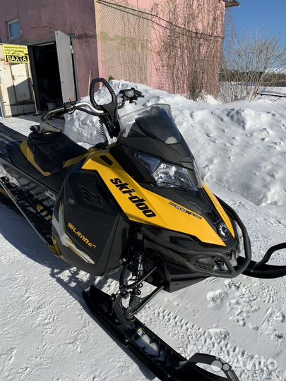 Снегоход SKI-DOO summit X 163 800R etec
