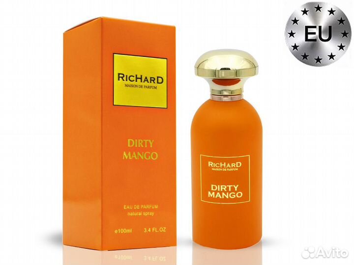 Richard dirty mango Ричард Манго Унисекс 100мл