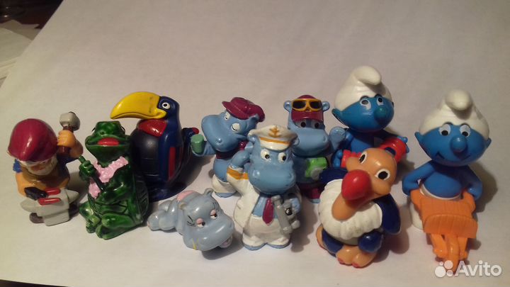 Игрушки из киндера