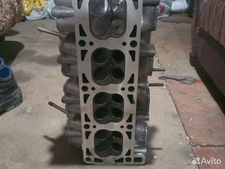 Головка блока цилиндров на газель змз 406