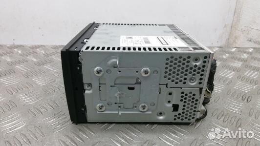 Магнитола nissan qashqai J10 (6BN15I401)