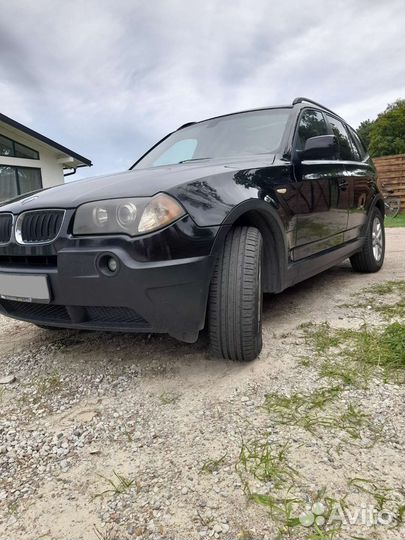 BMW X3 2.5 AT, 2004, 315 000 км