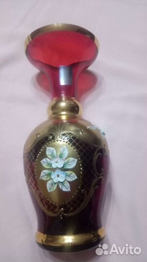 Ваза Чехия Bohemia