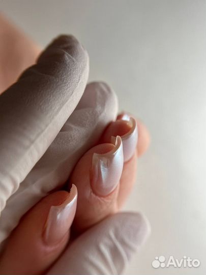 Маникюр ЖК самолет некрасовка