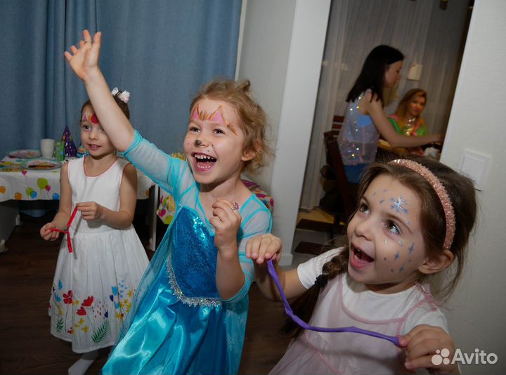 Аниматоры для детских праздников