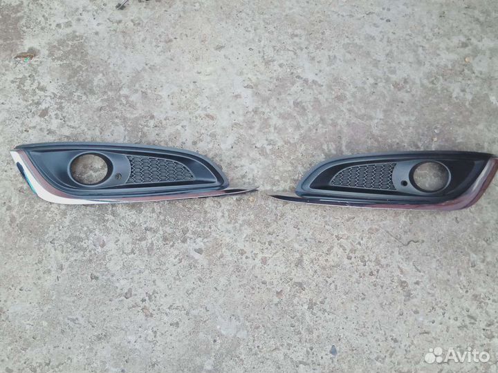 Решетка птф опель инсигния рестайлинг