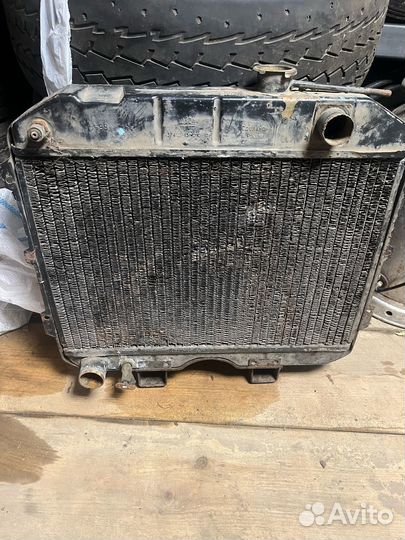 Радиатор УАЗ
