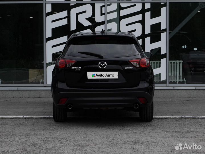 Mazda CX-5 2.0 AT, 2016, 108 831 км