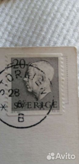 Старые марки с конвертами, 1935-1960