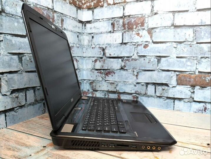 Игровой MSI 17 на RAM 16/ SSD+HDD