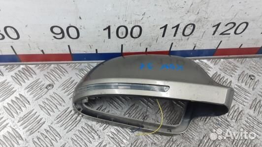 Корпус зеркала наружного правого audi A4 B8 (KDN31
