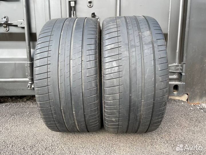 Michelin Pilot Sport EV 255/40 R20 и 285/35 R20