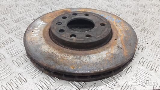 Диск тормозной передний opel meriva B (HNI07K601)