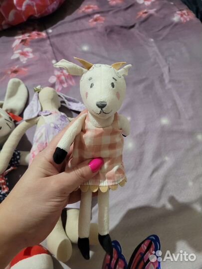 Мягкие игрушки