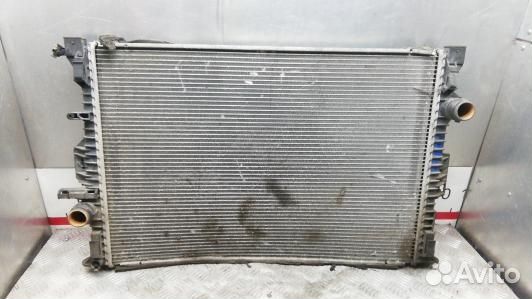Радиатор системы охлаждения ford mondeo 4 (LDN28KA
