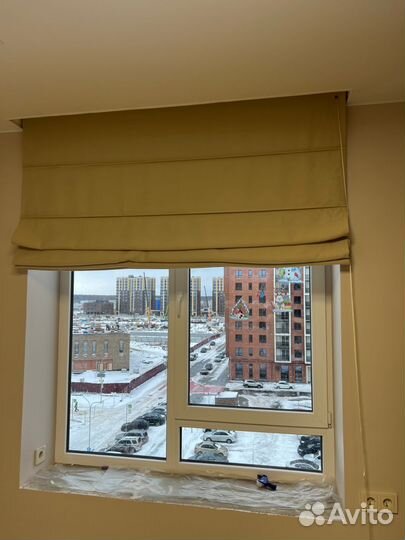 Римские шторы на заказ