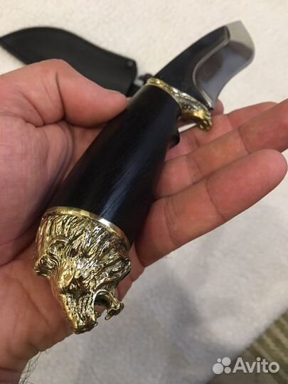 Премиум нож «Егерь» сталь Х-12Мф