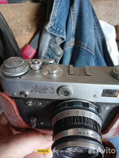 Фотоаппарат СССР