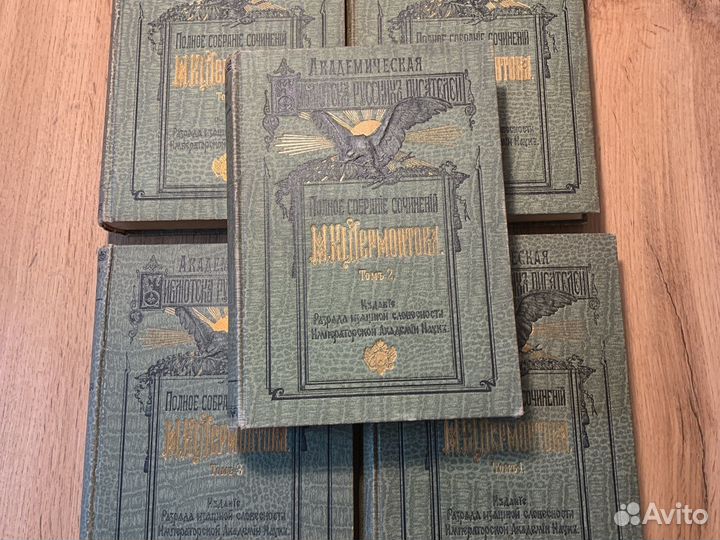 Лермонтов. Полное собрание сочинений, 1910 год