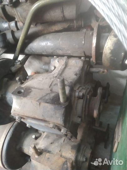 Раздаточную коробку